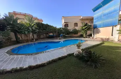 فيلا - 6 غرف نوم - 7 حمامات للبيع في شارع واصف غالي باشا - النرجس 4 - النرجس - مدينة القاهرة الجديدة - القاهرة