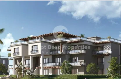 Chalet - 4 Bedrooms - 4 Bathrooms for sale in Direction White - Ras Al Hekma - North Coast