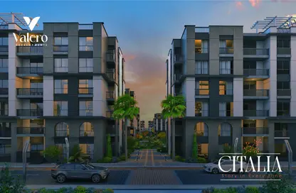Apartment - 2 Bedrooms - 1 Bathroom for sale in Obour City - Qalyubia