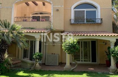 Villa - 4 Bedrooms - 5 Bathrooms for rent in Arabella - 5th Settlement Compounds - The 5th Settlement - New Cairo City - Cairo