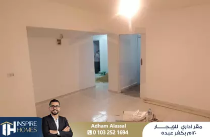 Office Space - Studio - 1 Bathroom for rent in Kafr Abdo St. - Kafr Abdo - Roushdy - Hay Sharq - Alexandria