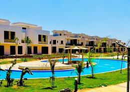 Villa - 4 bedrooms - 4 bathrooms for للبيع in Sun Capital - Fayoum Desert road - 6 October City - Giza