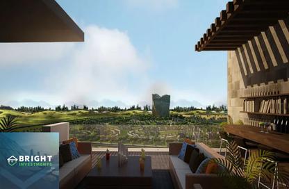 Penthouse - 3 Bedrooms - 4 Bathrooms for sale in New Giza - Cairo Alexandria Desert Road - 6 October City - Giza