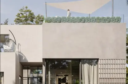 شقة - غرفة نوم - 2 حمامات للبيع في بوليفار لاين - التوسعات الشمالية - مدينة 6 أكتوبر - الجيزة