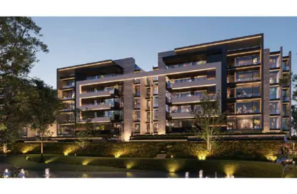 Apartment - 1 Bedroom - 1 Bathroom for sale in Aster Compound - 5th Settlement Compounds - The 5th Settlement - New Cairo City - Cairo