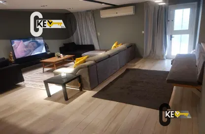 Apartment - 3 Bedrooms - 2 Bathrooms for rent in Om Kalthoum St. - Rehab City Third Phase - Al Rehab - New Cairo City - Cairo