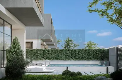 Townhouse - 4 Bedrooms - 3 Bathrooms for sale in Hood 23 Side St. - Green Belt - 6 October City - Giza
