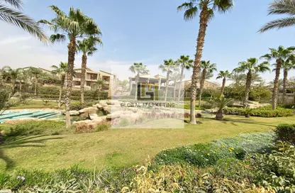 Villa - 5 Bedrooms - 7 Bathrooms for rent in Swan Lake - The 1st Settlement - New Cairo City - Cairo