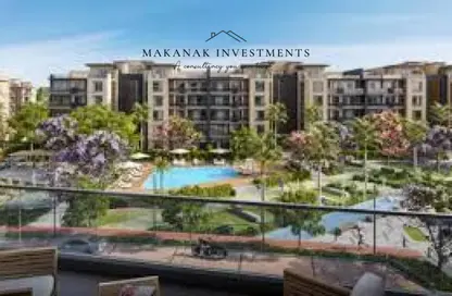 Apartment - 2 Bedrooms - 2 Bathrooms for sale in Azad - 5th Settlement Compounds - The 5th Settlement - New Cairo City - Cairo