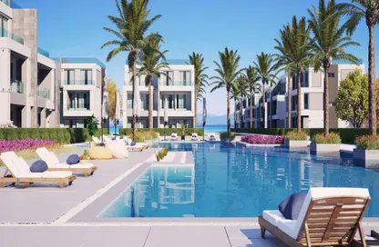 Chalet - 3 Bedrooms - 2 Bathrooms for sale in La vista Ras El Hikma - Ras Al Hekma - North Coast