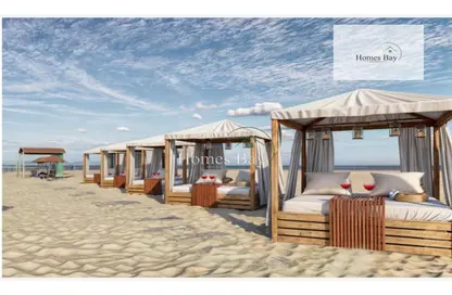 Apartment - 2 Bedrooms - 1 Bathroom for sale in El Kawther District - Hurghada - Red Sea