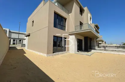 Townhouse - 3 Bedrooms - 3 Bathrooms for sale in The Estates - Sheikh Zayed Compounds - Sheikh Zayed City - Giza