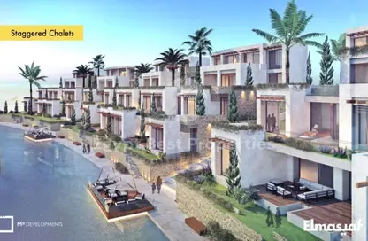 Townhouse - 4 Bedrooms - 4 Bathrooms for sale in Al Masyaf - Ras Al Hekma - North Coast