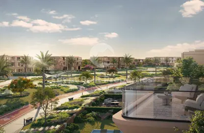 Apartment - 3 Bedrooms - 4 Bathrooms for sale in Vye Sodic - New Zayed City - Sheikh Zayed City - Giza