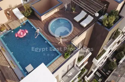 دوبلكس - 3 غرف نوم - 3 حمامات للبيع في بلوم فيلدز - كمبوندات مدينة المستقبل - مدينة المستقبل - القاهرة