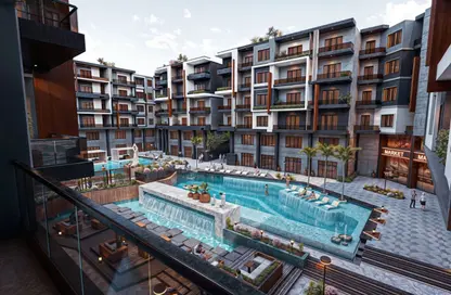 Apartment - 1 Bedroom - 1 Bathroom for sale in El Hadaba District - Hurghada - Red Sea