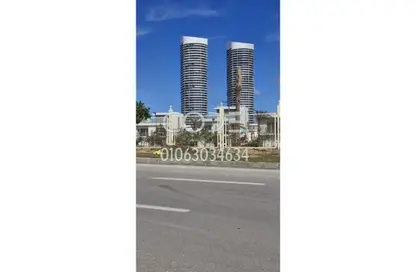 Apartment - 2 Bedrooms - 1 Bathroom for sale in North Edge Towers - New Alamein City - Al Alamein - North Coast