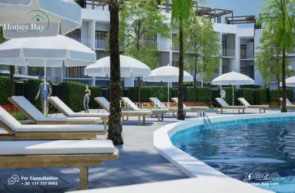 Apartment - 1 Bedroom - 1 Bathroom for sale in Magawish Resort - Hurghada Resorts - Hurghada - Red Sea