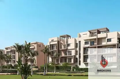 شقة - غرفة نوم - 2 حمامات للبيع في مون ريزيدنس - فيفث سكوير - التجمع الخامس - مدينة القاهرة الجديدة - القاهرة