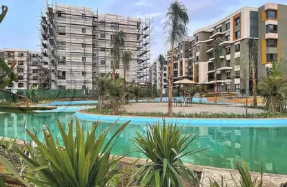 Apartment - Studio - 1 Bathroom for sale in Palm Hills New Cairo - 5th Settlement Compounds - The 5th Settlement - New Cairo City - Cairo