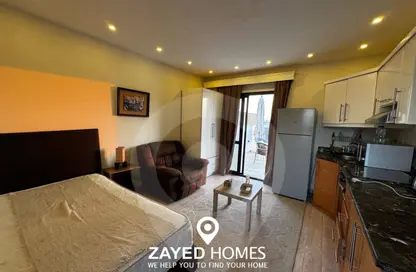 Penthouse - Studio - 1 Bathroom for rent in The Courtyards - Sheikh Zayed Compounds - Sheikh Zayed City - Giza