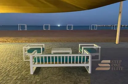Chalet - 3 Bedrooms - 3 Bathrooms for sale in G-Bay - Al Ain Al Sokhna - Suez