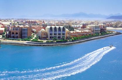 شاليه - 2 غرف نوم - 2 حمامات للبيع في كاماران - الجونة - الغردقة - محافظة البحر الاحمر