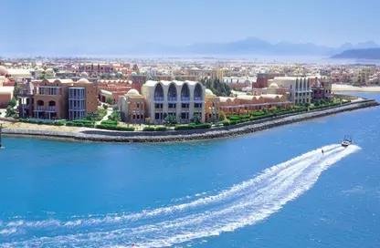 شاليه - 2 غرف نوم - 2 حمامات للبيع في كاماران - الجونة - الغردقة - محافظة البحر الاحمر