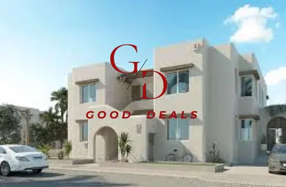 Chalet - 3 Bedrooms - 4 Bathrooms for sale in Hacienda West - Ras Al Hekma - North Coast