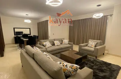 شقة - 2 غرف نوم - 2 حمامات للايجار في فيلدج جيت - المستثمرين الجنوبية - مدينة القاهرة الجديدة - القاهرة