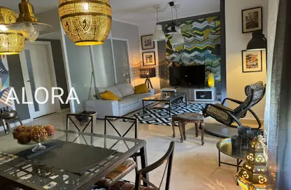 Apartment - 2 Bedrooms - 2 Bathrooms for rent in Palm Parks   Palm Hills - South Dahshur Link - 6 October City - Giza