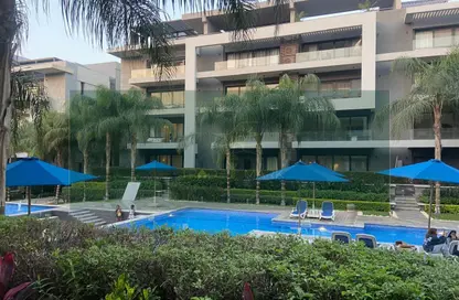 Apartment - 2 Bedrooms - 2 Bathrooms for rent in El Patio 7 - 5th Settlement Compounds - The 5th Settlement - New Cairo City - Cairo