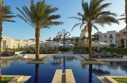 شقة - 2 غرف نوم - 2 حمامات للبيع في انشنت ساندس ريزورت - الجونة - الغردقة - محافظة البحر الاحمر