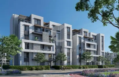 Duplex - 2 Bedrooms - 3 Bathrooms for sale in Badya Palm Hills - 6 October Compounds - 6 October City - Giza