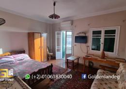 Apartment - 3 bedrooms for للايجار in Doctor Samy Geneina St. - El Shatby - Hay Wasat - Alexandria