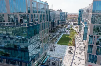 Office Space - Studio - 2 Bathrooms for rent in Capital Business Park - 26th of July Corridor - Sheikh Zayed City - Giza