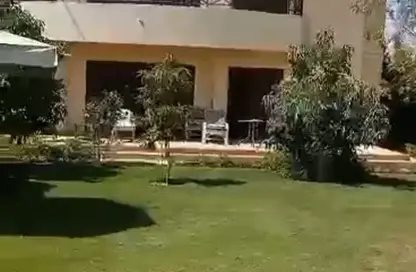 Villa - 5 Bedrooms - 6 Bathrooms for sale in Al  Rabwa - Sheikh Zayed Compounds - Sheikh Zayed City - Giza