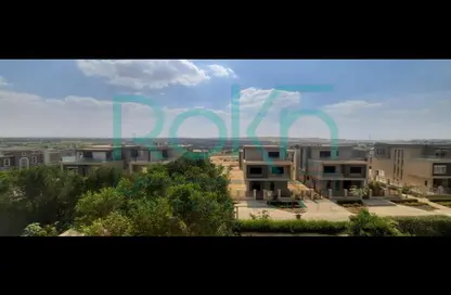 تاون هاوس - 4 غرف نوم - 5 حمامات للبيع في نيو جيزة - طريق مصر اسكندرية الصحراوي - مدينة 6 أكتوبر - الجيزة