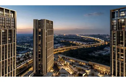 شقة - 2 غرف نوم - 3 حمامات للبيع في 205 اركان بالم - كمبوندات الشيخ زايد - الشيخ زايد - الجيزة