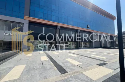 Retail - Studio - 1 Bathroom for rent in La Mirada Compound - 5th Settlement Compounds - The 5th Settlement - New Cairo City - Cairo