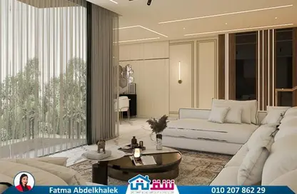 فيلا - 4 غرف نوم - 3 حمامات للبيع في سكاي لاين - سموحة - حي شرق - الاسكندرية