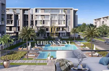Apartment - 3 Bedrooms - 3 Bathrooms for sale in El Patio Oro - 5th Settlement Compounds - The 5th Settlement - New Cairo City - Cairo