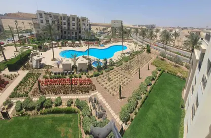 Apartment - 3 Bedrooms - 3 Bathrooms for sale in The Sierras - Uptown Cairo - Mokattam - Cairo