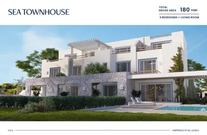 Villa - 3 Bedrooms - 3 Bathrooms for sale in LVLS By Mountain View - Qesm Ad Dabaah - North Coast