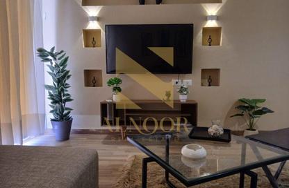 Apartment - 2 Bedrooms - 1 Bathroom for rent in The Address - 12th District - Sheikh Zayed City - Giza