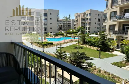 Chalet - 2 Bedrooms - 2 Bathrooms for rent in Marassi - Sidi Abdel Rahman - North Coast