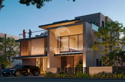 شقة - 3 غرف نوم - 3 حمامات للبيع في بي اكس بالم هيل - كمبوندات 6 أكتوبر - مدينة 6 أكتوبر - الجيزة