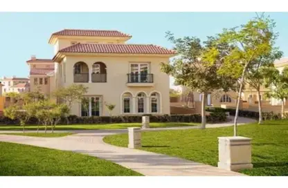 Villa - 6 Bedrooms - 6 Bathrooms for sale in Hyde Park - 5th Settlement Compounds - The 5th Settlement - New Cairo City - Cairo
