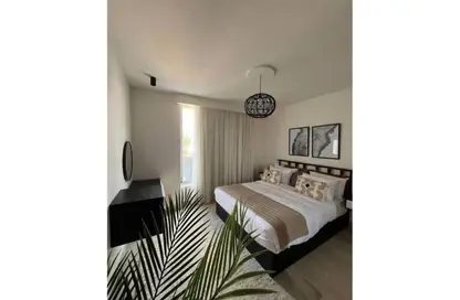 Apartment - 2 Bedrooms - 2 Bathrooms for sale in Palm Hills New Cairo - 5th Settlement Compounds - The 5th Settlement - New Cairo City - Cairo