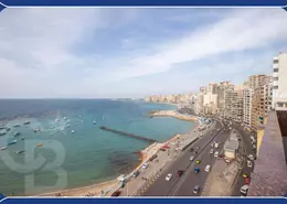 شقة - 3 غرف نوم - 3 حمامات للبيع في ميامي - حي اول المنتزة - الاسكندرية
